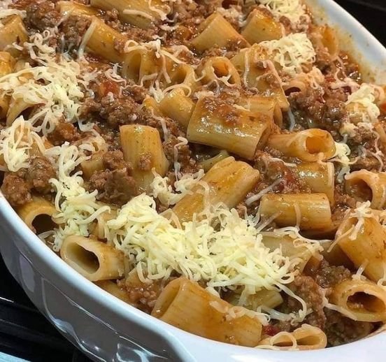 Macarrão com carne moída fácil - Receitas Apetitosas